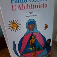 Libro Paulo Coelho L'alchimista 