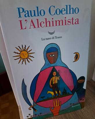 Libro Paulo Coelho L'alchimista 