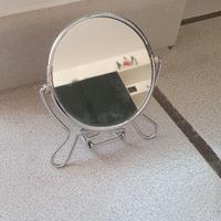 Specchio Portatile Regolabile - Grazioso Argentato