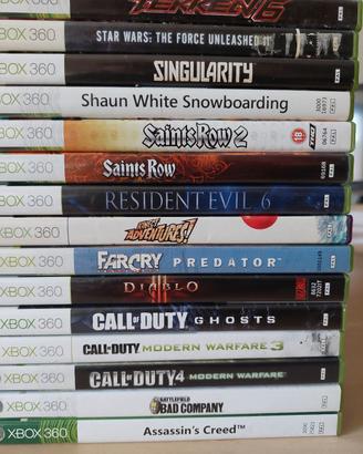 giochi xbox 360