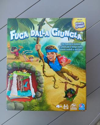 Fuga dalla giungla gioco da tavolo 