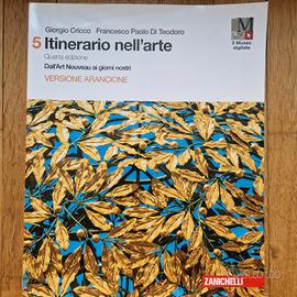 Itinerario nell'arte 5 Zanichelli - 9788808206817