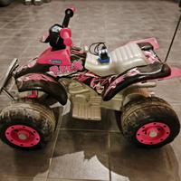 Peg Perego Quad Corral T-Rex Rosa