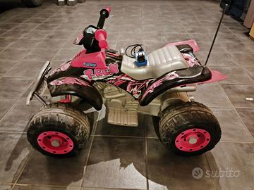 Peg Perego Quad Corral T-Rex Rosa