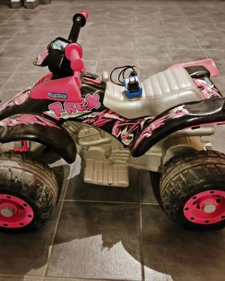 Peg Perego Quad Corral T-Rex Rosa