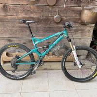 mtb 26" enduro gt SANCTION 2010 fully 160mm  tg. M