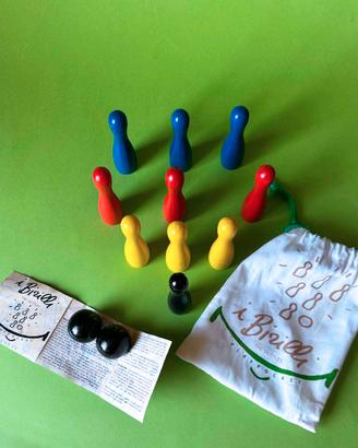 Gioco dei Birilli "Playpocket" by Seletti