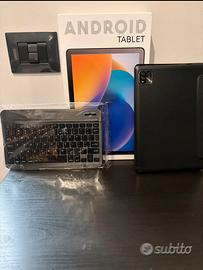 Tablet pc android 10 max nero