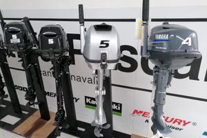 Fuori tutto Selva Yamaha Mercury Suzuki