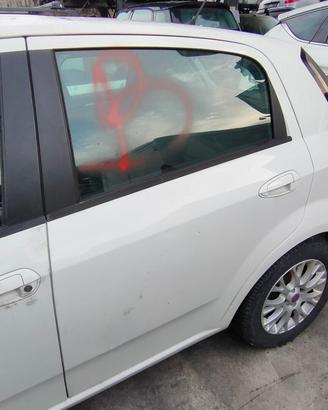 FIAT PUNTO EVO 2010 PORTA POSTERIORE SX/DX