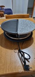 Grill elettrico con pietra ollare. 