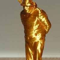 L'Umarell bolognese da scrivania. 3 funzioni porta