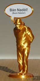 L'Umarell bolognese da scrivania. 3 funzioni porta