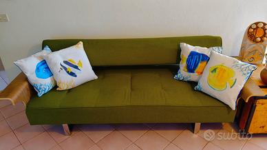 divano letto una piazza e mezza 