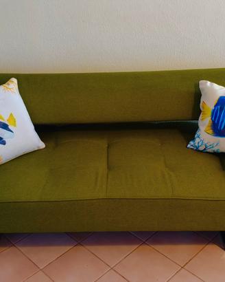 divano letto una piazza e mezza 