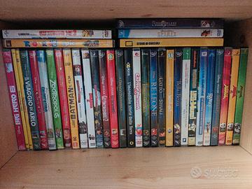stock DVD animazione 