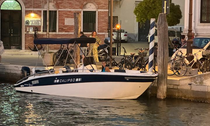 Orizzonti Calipso con Yamaha 40/70 Getl tutto 2024