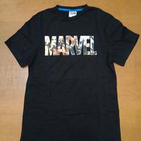 Maglietta Marvel Nera