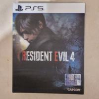 Resident evil 4 PS5 edizione limitata 