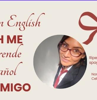 Professoressa di inglese e spagnolo