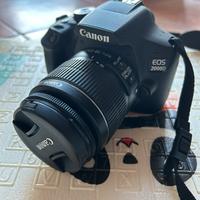 Canon eos 2000d