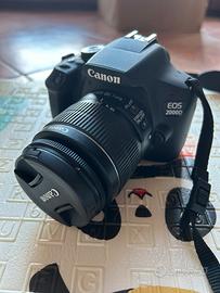 Canon eos 2000d