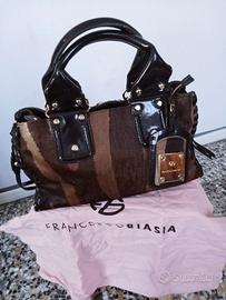 Bauletto handbag Franceso Biasia originale 