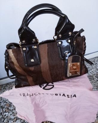 Bauletto handbag Franceso Biasia originale 