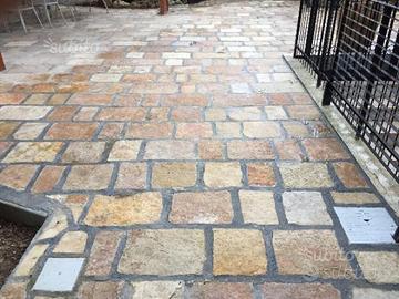 Pietra naturale o anticata squadrata