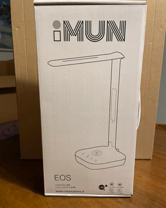 Lampada da tavolo a led multifunzione
