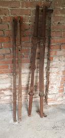 Assali per carro/rimorchio in acciaio 