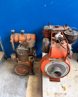 Motori benzina Lombardini motocoltivatore