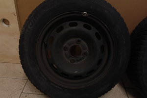 Ruote complete di cerchio carrello barca