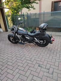 Keeway superlight 125 unico proprietario pochi km