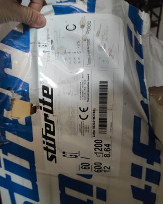 fogli di stiferite da 6cm