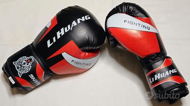 Guantoni da boxe, kickboxing, thai boxe NUOVI