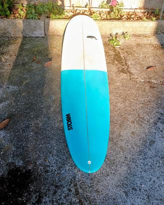 Tavola da surf 7.8" mini Malibu Beluga