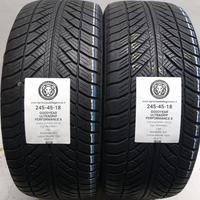 2 GOMME 245 45 18 GOODYEAR A63122