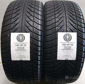 2 GOMME 245 45 18 GOODYEAR A63122