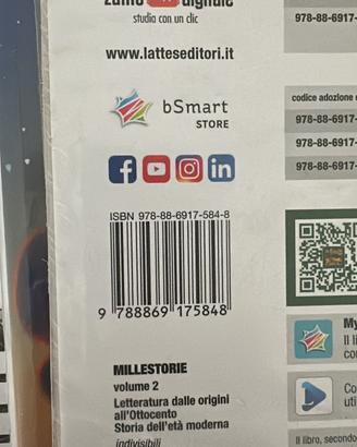 Millestorie di seconda media
