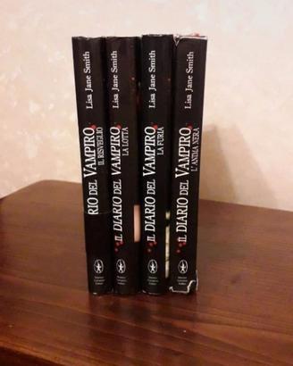 Saga "il diario del vampiro"