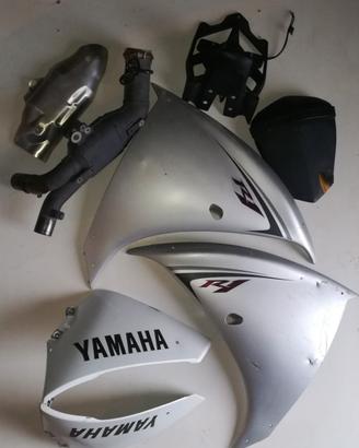Ricambi Yamaha r1  2009 big bang