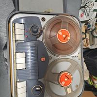 Registratore Phillips a bobina vintage