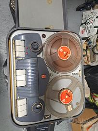 Registratore Phillips a bobina vintage
