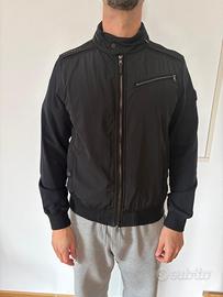 Giacca Aston Martin Racing by Hackett nera uomo XL