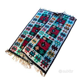 Coppia rari Kilim Qashqai 