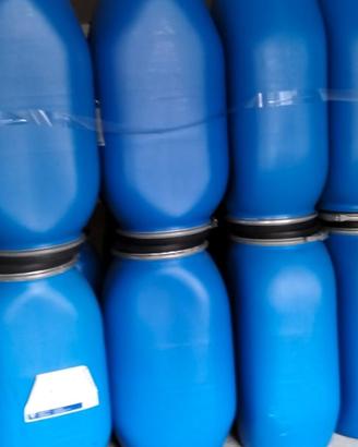40 fusti in HDPE blu da 120 litri