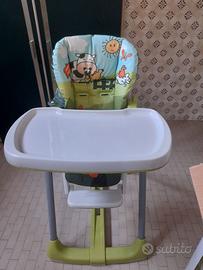 Seggiolone prima pappa