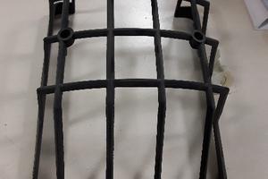 Retina parasassi faro stop vespa pk 125 nera