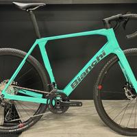 Bici Gravel Bianchi Impulso Comp Tg L